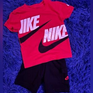 Boys Nike Short Set (3T)